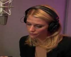 The actress was nominated for an Audie Award for an audio version of the novel 